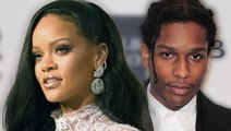Rihanna Reveals Whether She Planned Pregnancy & Gushes Over Doing Life By A$AP Rockys Side