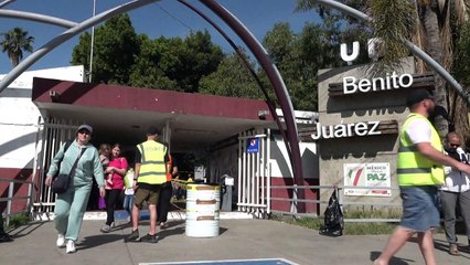 طالبو اللجوء من أميركا اللاتينية يطالبون بعبور الحدود الأميركية أسوة بالأوكرانيين