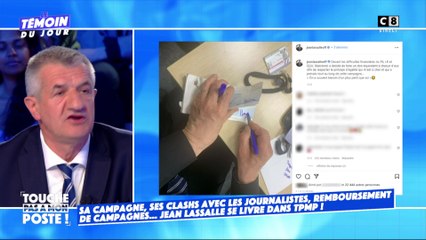Remboursements de campagne : Jean Lassalle explique son aide financière aux autres parties