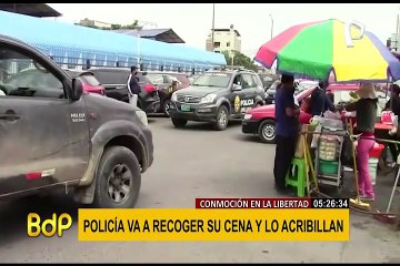 La Libertad: capturan a sicarios que asesinaron a suboficial superior de la PNP