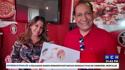 Retorna al país, hondureño que se posicionó como uno de los 30 mejores pizzeros del mundo