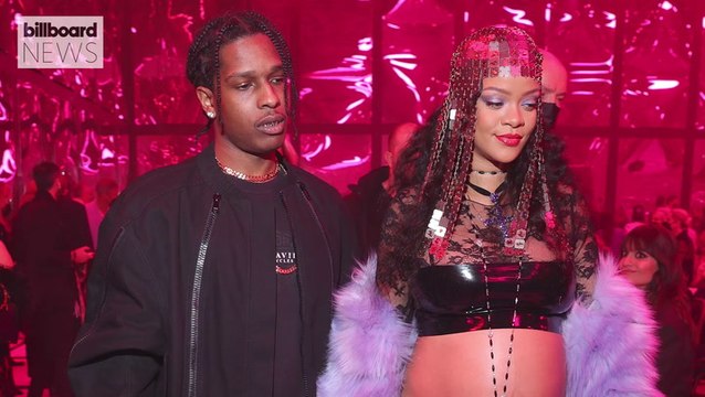 Rihanna Shows Off Baby Bump for ‘Vogue’ & Talks A$AP Rocky Relationship | Billboard News
