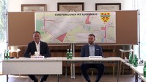 Kurzparkzonen Gerasdorf  Pressekonferenz