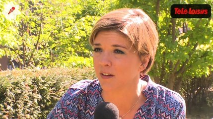 Bénédicte Le Chatelier : "'Dans c'est quoi l'amour ?' On ne fait pas dans la pleunicherie"