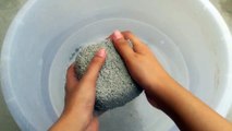 Grainy Sand Cement Water Crumble Pouring Satisfying Cr: ASMR Stuff