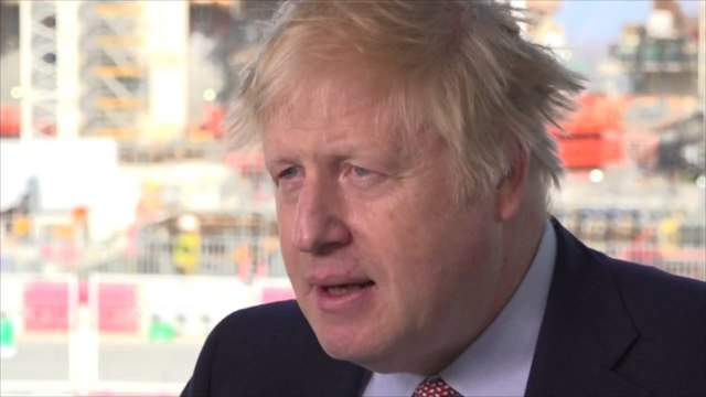 UK Prime Minister Boris Johnson Fined for COVID-19 Lockdown Parties