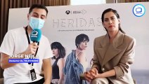 Entrevista a MARÍA LEÓN por el estreno de 'Heridas'