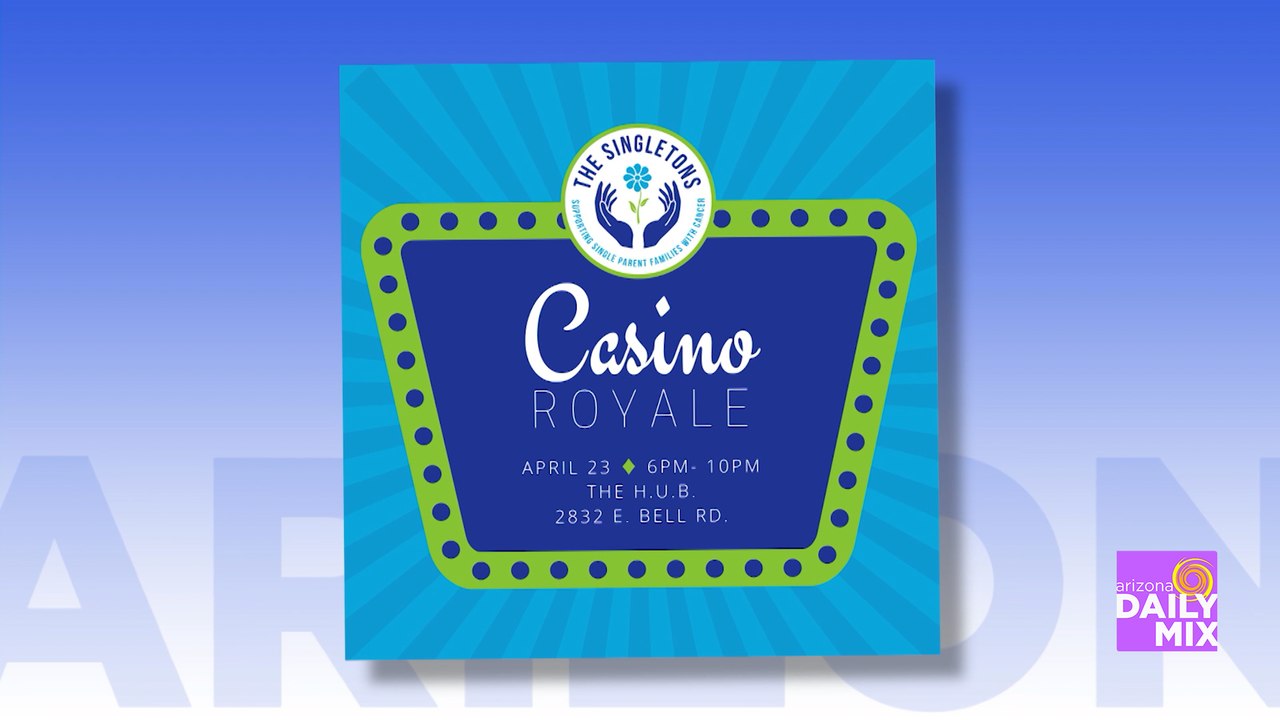 The Singletons’ Casino Royale Event