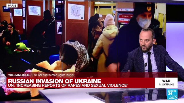 Russian invasion of Ukraine: UN officials say Ukrainian women and children need more protection