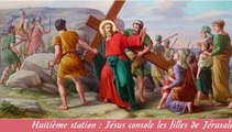 Carême - Méditez la Passion de Jésus  les 14 stations du Chemin de Croix via crucis film by Jean-Claude Guerguy