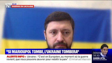 Vadym Boytchenko, maire de Marioupol: "Si Marioupol tombe, l'Ukraine tombera"