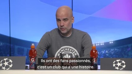 Quarts - Guardiola : "Ce n'est pas possible d'être fatigué"