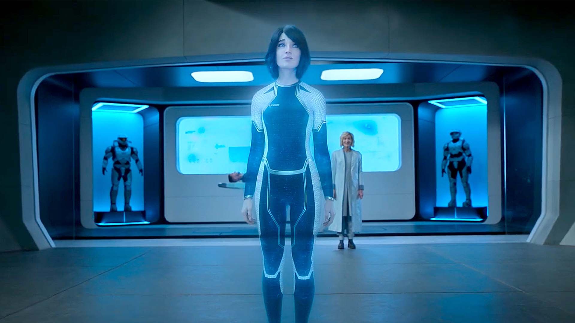 Halo The Series on Paramount+ | Cortana Awakens