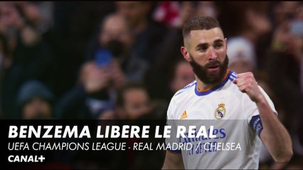 Benzema l'ibère le Real - Real Madrid / Chelsea - Ligue des Champions