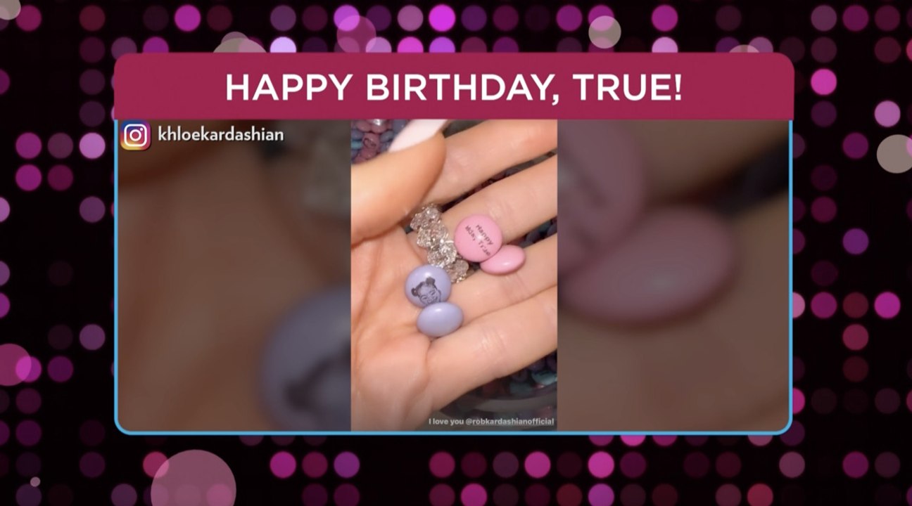 Rob Kardashian Gifts Niece True with Custom M&Ms for Her 4th Birthday: 'So Cute'