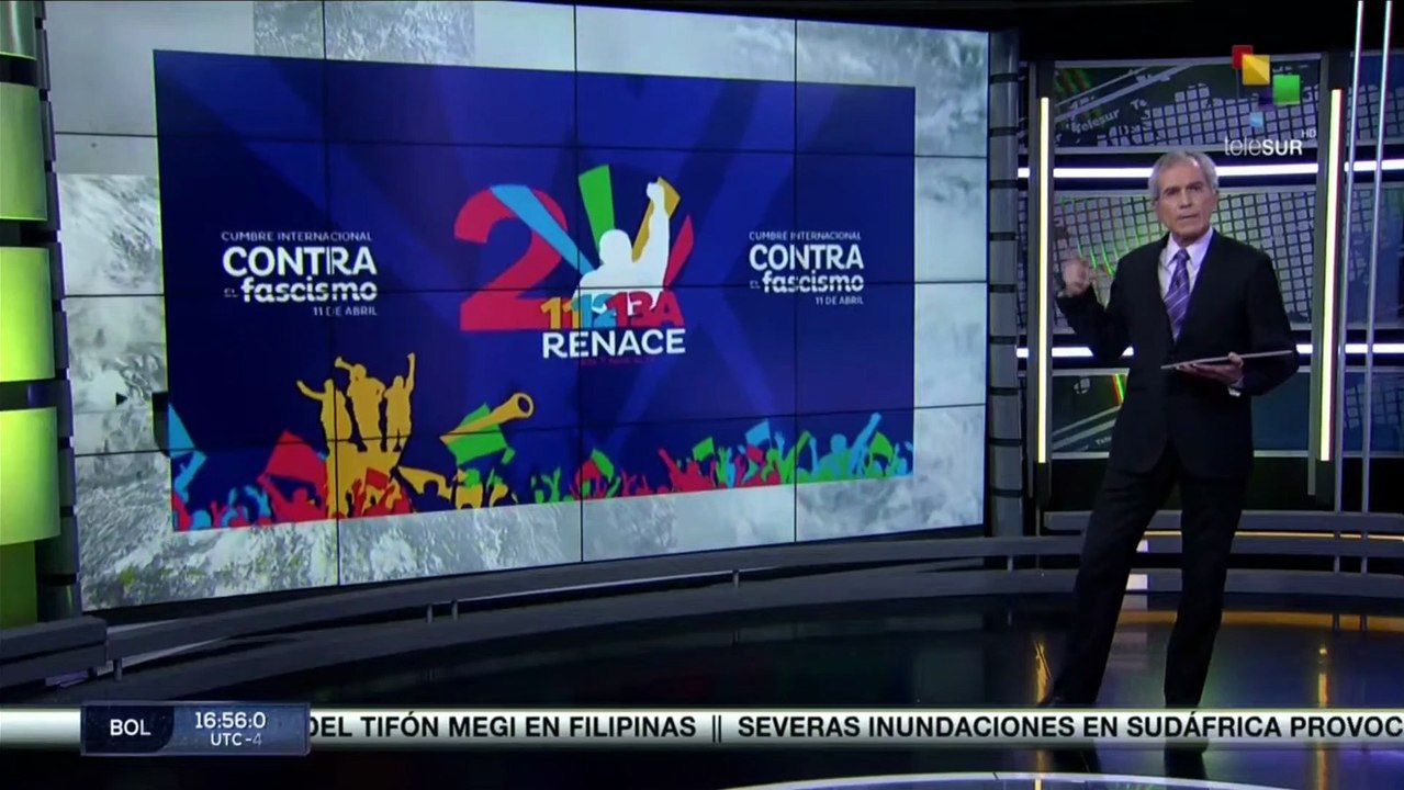 Venezuela: En pleno desarrollo Foro internacional en contra del fascismo