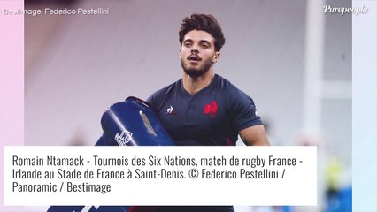 Romain Ntamack en couple avec Lili : pause détente au lit... avec leur chien !