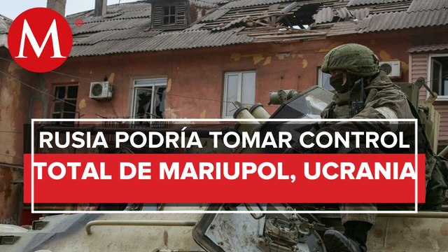 Tropas rusas se preparan para avanzar hacia Azovstal