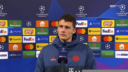 LDC - Pavard : "On a manqué de réussite, ça fait c****"