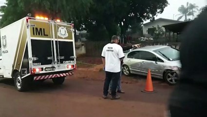 Homem assassinado no Brasmadeira é identificado como Douglas Ricardo de Oliveira