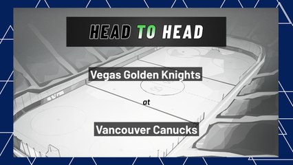 Vegas Golden Knights at Vancouver Canucks: First Period Moneyline, April 12, 2022