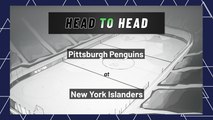 Pittsburgh Penguins at New York Islanders: Moneyline, April 12, 2022