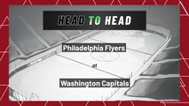 Philadelphia Flyers at Washington Capitals: Puck Line, April 12, 2022