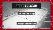 Los Angeles Kings at Chicago Blackhawks: Puck Line, April 12, 2022