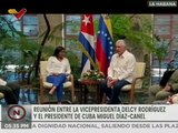 Venezuela y Cuba afianzan lazos estratégicos para potenciar las Grandes Misiones