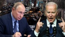 ABD-Rusya hattında ipler gergin! Biden, ilk kez Putin'i soykırım yapmakla suçladı