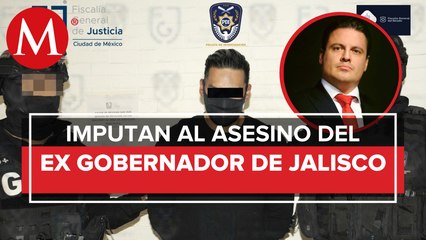 Imputan por homicidio calificado a detenido por crimen de Aristóteles Sandoval