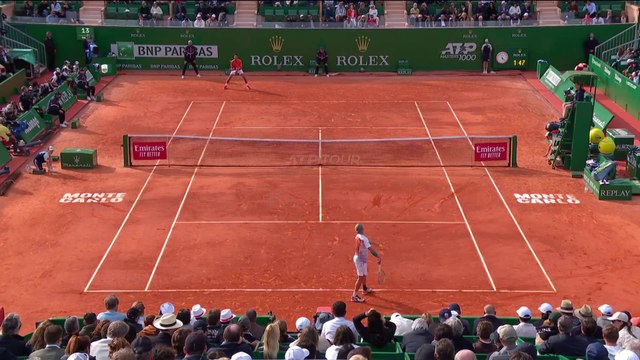 Djokovic v Davidovich Fokina | ATP Monte-Carlo Masters | Match Highlights