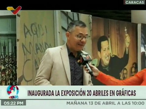 Entérate | Inaugurada en Caracas la exposición artística 20 Abriles en Gráficas