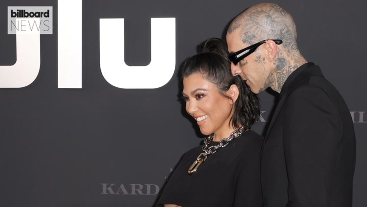 Kourtney Kardashian Gets Real About Struggles of Having a Baby With Travis Barker | Billboard News