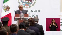 López Obrador destaca producción de barriles de petróleo diarios