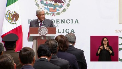 Download Video: López Obrador destaca producción de barriles de petróleo diarios