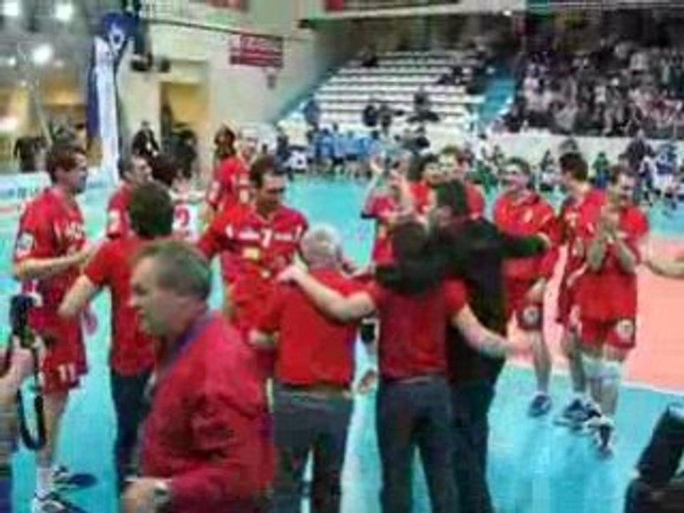 FINALE COUPE DE FRANCE VOLLEY BALL 2008 BEAUVAIS