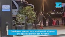 Estudiantes entrenó en el predio de City Torque y ya aguarda el duelo con Nacional