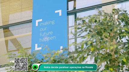 Nokia decide paralisar operações na Rússia