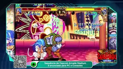 Sequência de Capcom Arcade Stadium é anunciada para PC e Consoles