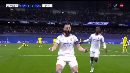 Real Madrid - Chelsea # Geniş Özet # Şampiyonlar Ligi # 12.04.2022