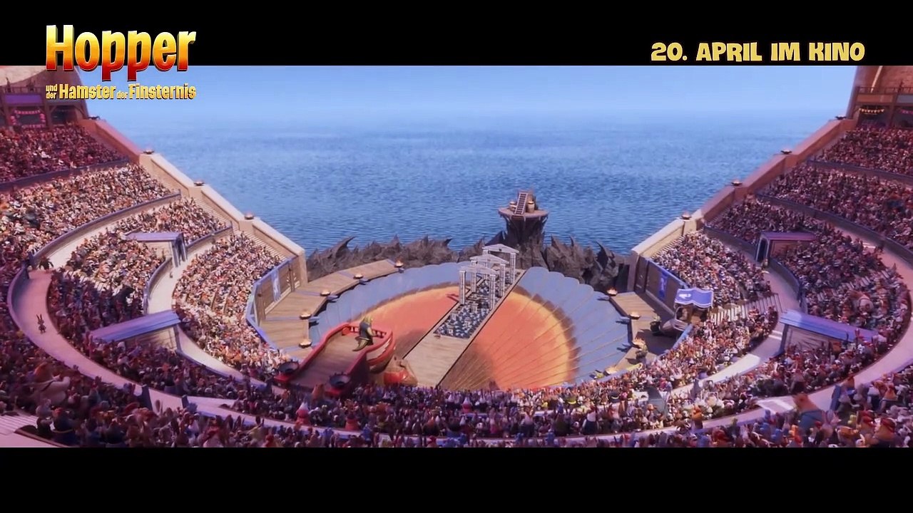 Hopper und der Hamster der Finsternis