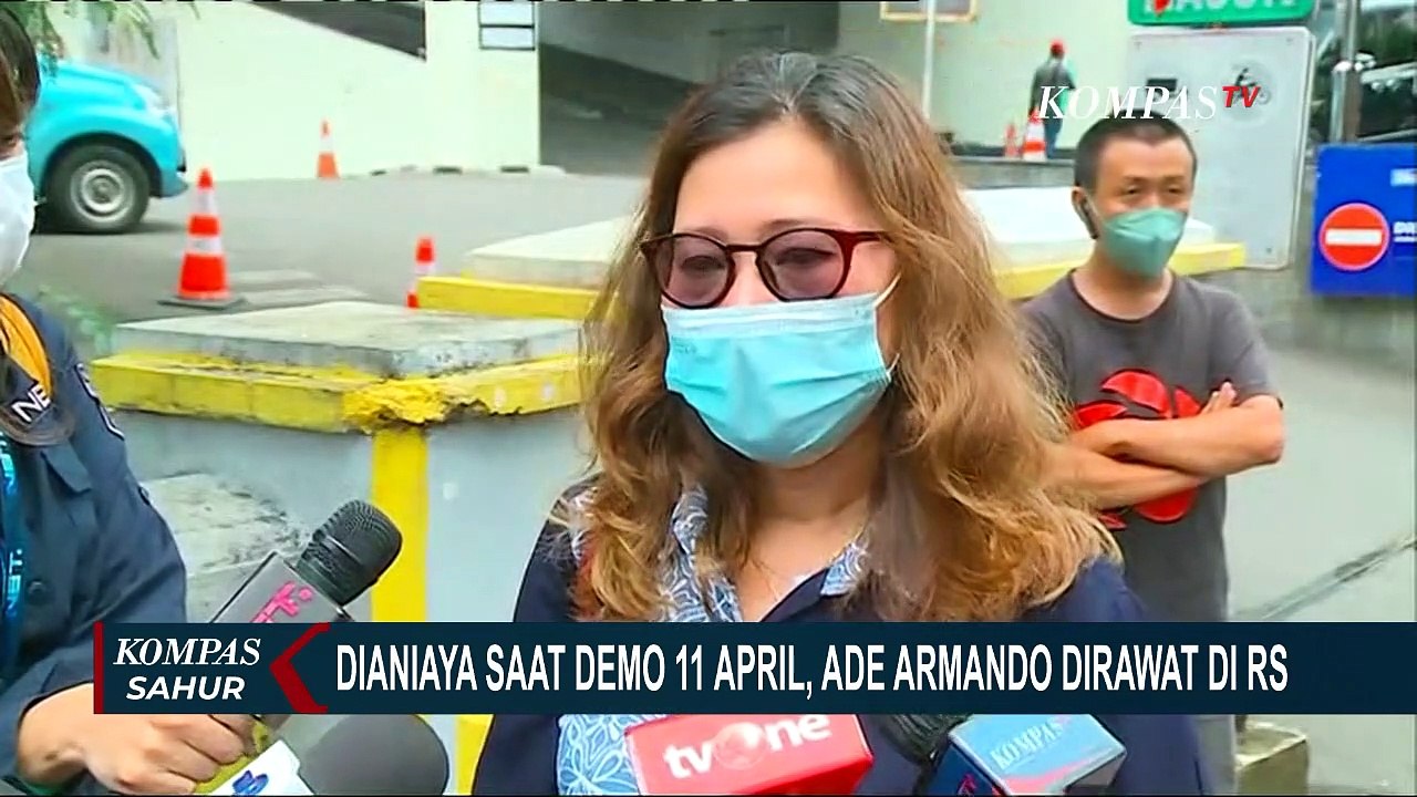 Polisi Rilis Pelaku Pengeroyokan Ade Armando, 6 Orang Jadi Tersangka