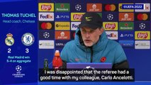Tuchel fumes at 'laughing' referee after Chelsea's UCL exit