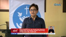 Mga namatay sa war on drugs, hindi na-autopsy nang maayos, ayon kay Dr. Fortun | UB