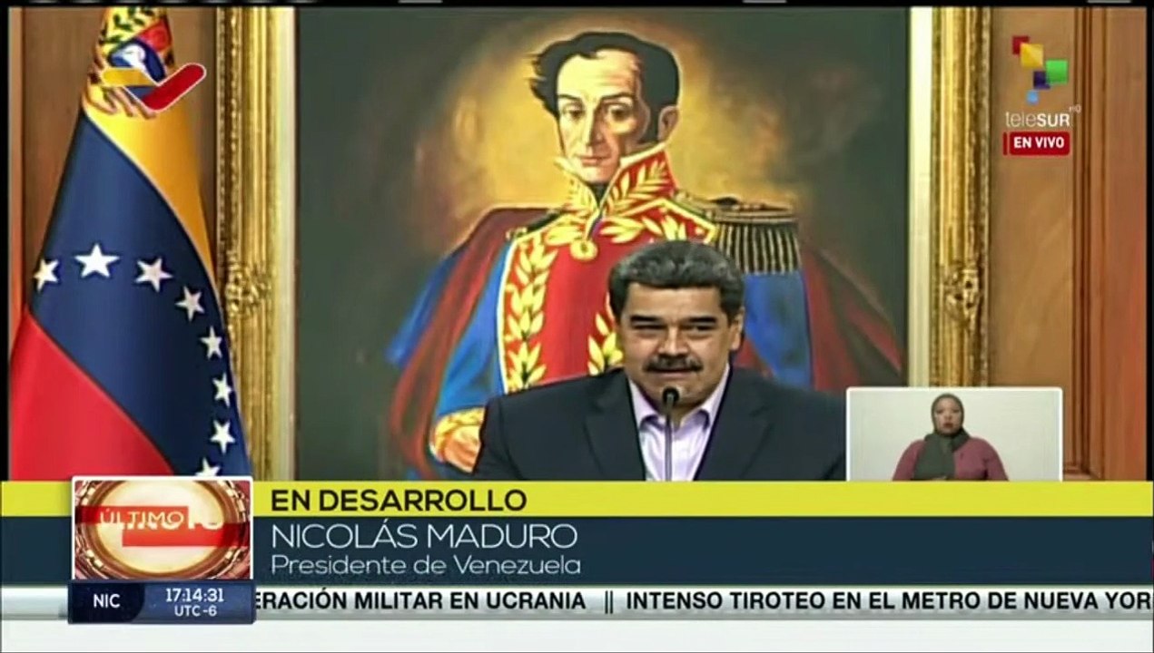 Nicolás Maduro: Los venezolanos hemos librado una batalla consecuente y perseverante