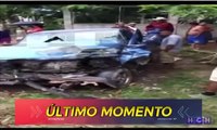 ¡Trágico! Un muerto y varios heridos en brutal encontronazo en la ca-13 entre Tocoa y Trujillo