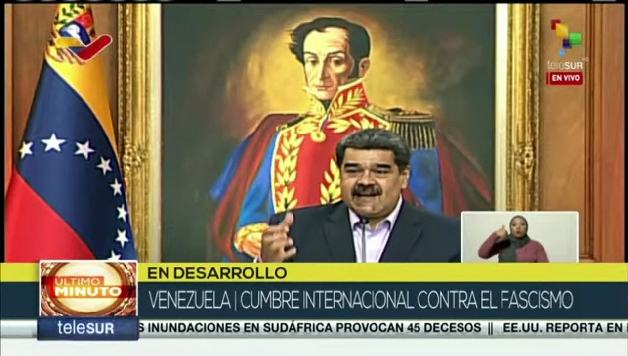 Nicolás Maduro: El Comandante Chávez decidió cerrar misión militar de EE.UU. en Venezuela