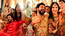Ranbir-Alia Wedding: Ranbir ने की Vicky Kaushal की नकल, देखें वीडियो | FilmiBeat