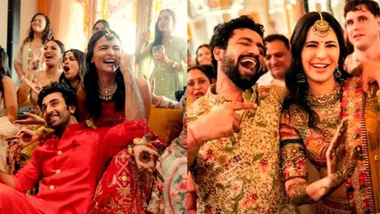 Ranbir-Alia Wedding: Ranbir ने की Vicky Kaushal की नकल, देखें वीडियो | FilmiBeat